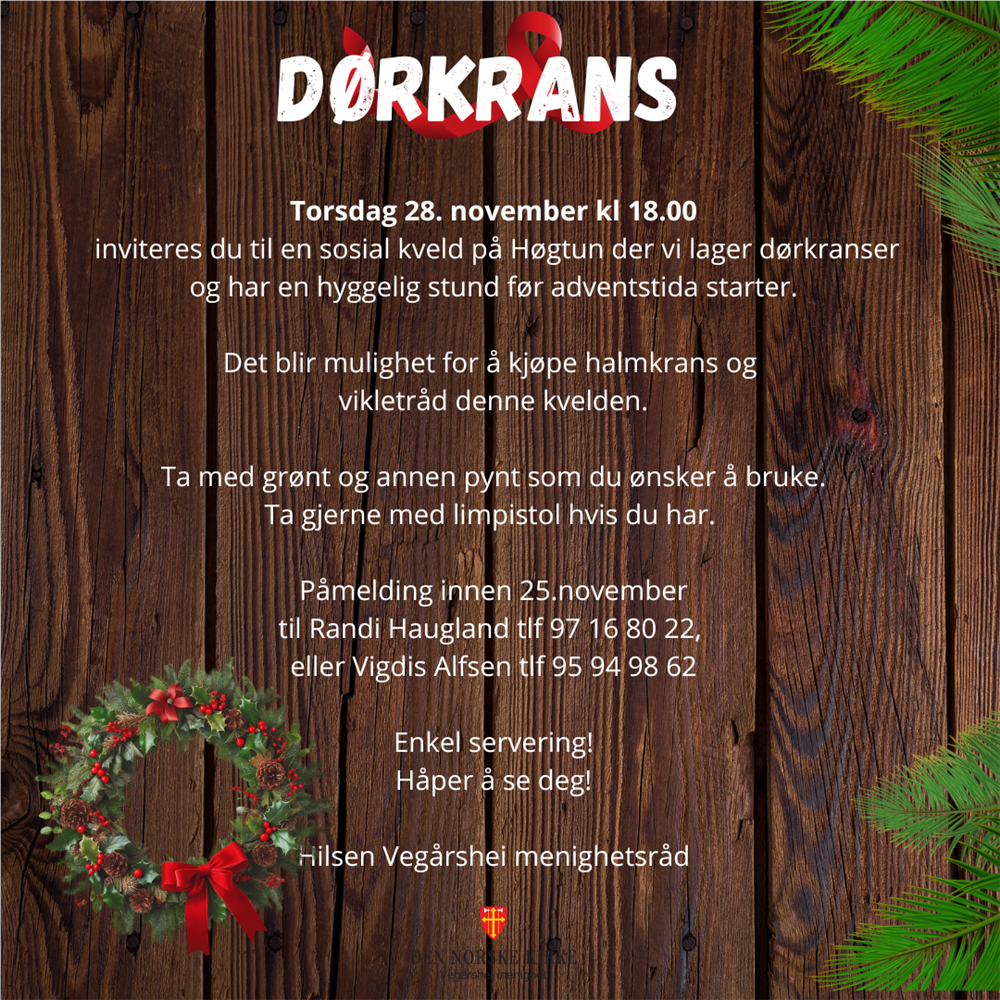 Dørkrans